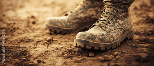 Military Boots Enhance Performance in Challenging Environments photo