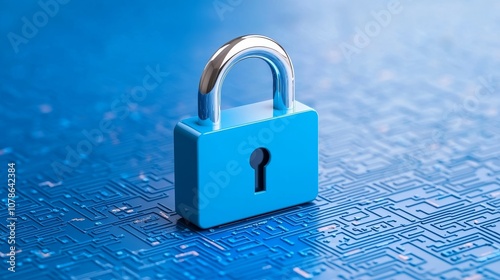 Wallpaper Mural A PDF document with a digital watermark and encryption key Torontodigital.ca