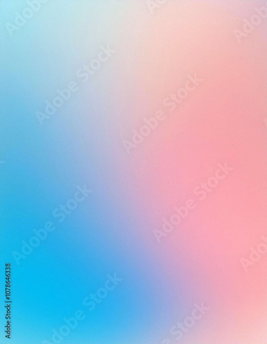 Abstract Blue and Pink Gradient Background