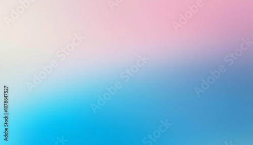 Abstract Gradient Background in Pink and Blue