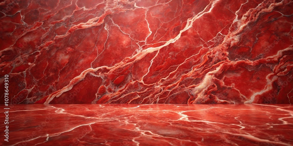 Abstract red marble texture background with depth of field effect Abstract red marble texture background with depth of field effect