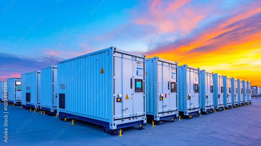 Batteries have a large capacity for storing energy. A copy space is available for text.