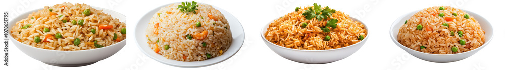 Delicious Plate of Freshly Cooked Vegetable Fried Rice Garnished with Parsley Asian inspired Cuisine with Savory Flavors and Vibrant Colors Perfect for Lunch or Dinner Delicious Plate of Freshly Cooked Vegetable Fried Rice Garnished with Parsley Asian inspired Cuisine with Savory Flavors and Vibrant Colors Perfect for Lunch or Dinner