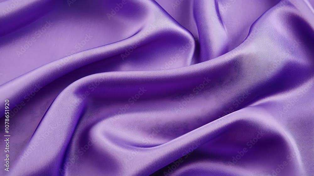 Fototapeta premium Background of soft lilac with a satin smooth texture