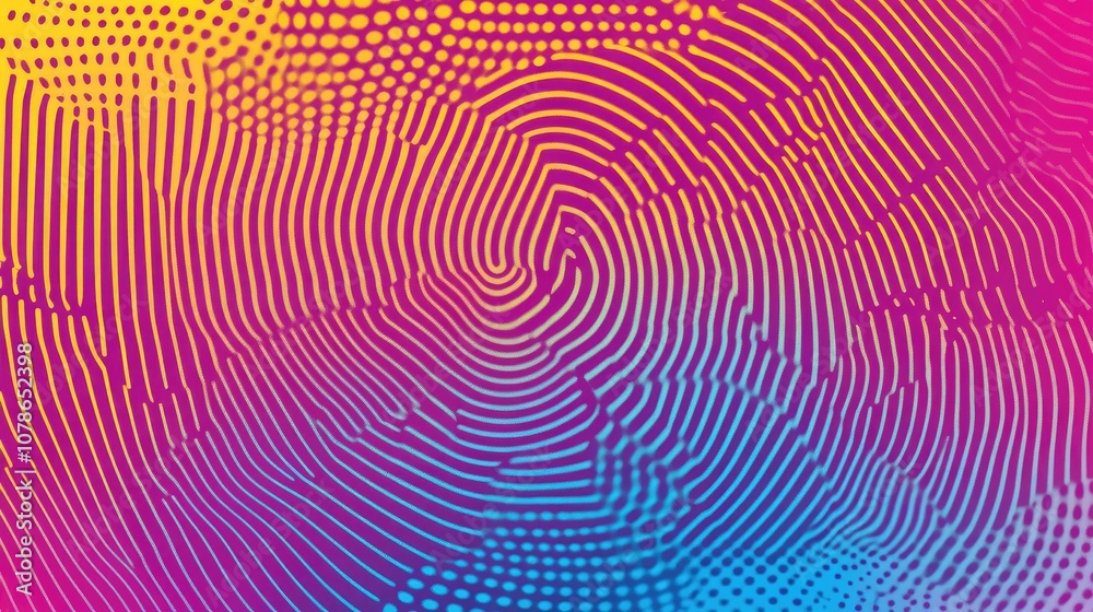Vibrant Abstract Gradient with Fluid Patterns and Shades Vibrant Abstract Gradient with Fluid Patterns and Shades