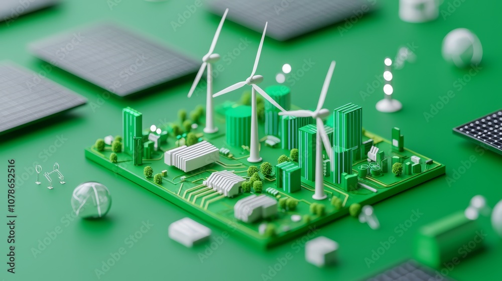 An image depicting green energy resources. A symbol for renewable energy. A symbol of environmental responsibility. An image depicting green energy resources. A symbol for renewable energy. A symbol of environmental responsibility.
