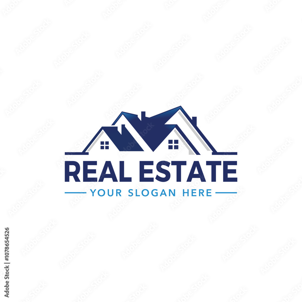 Home real estate logo template vector illustration Home real estate logo template vector illustration