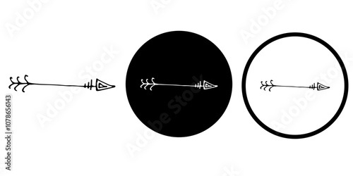 Arrows vectors icon set