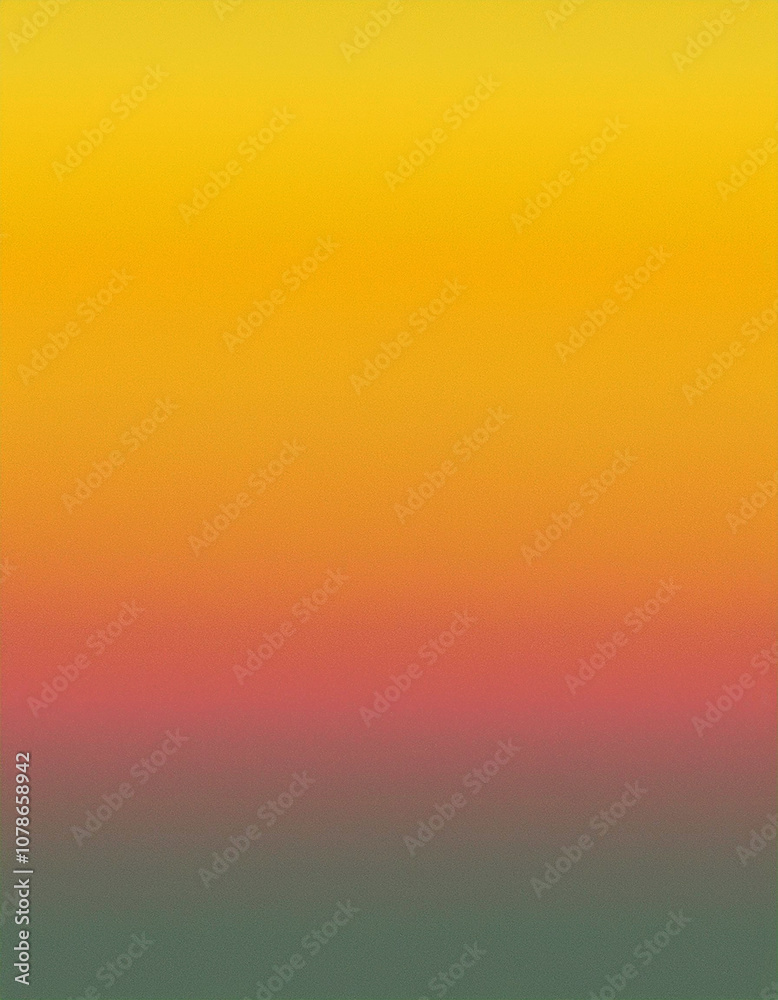 Obraz premium Abstract Gradient Background in Yellow, Orange,