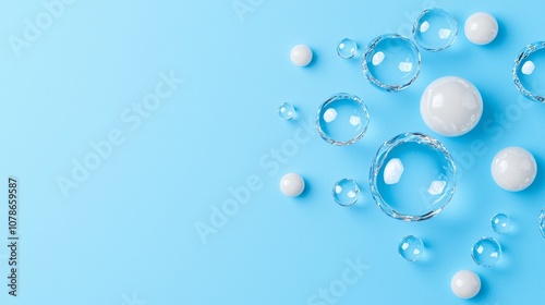 Insightful close-up of atoms and bonds of a molecular structure, illustrating scientific and chemical research ideas.