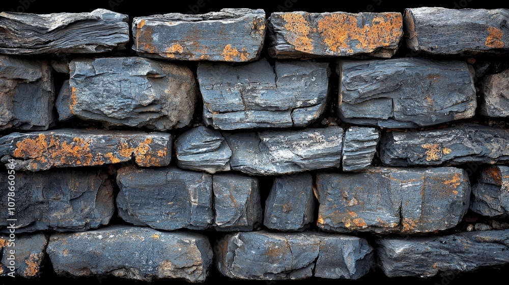 A textured stone wall with varying shades of gray and hints of rust. A textured stone wall with varying shades of gray and hints of rust.