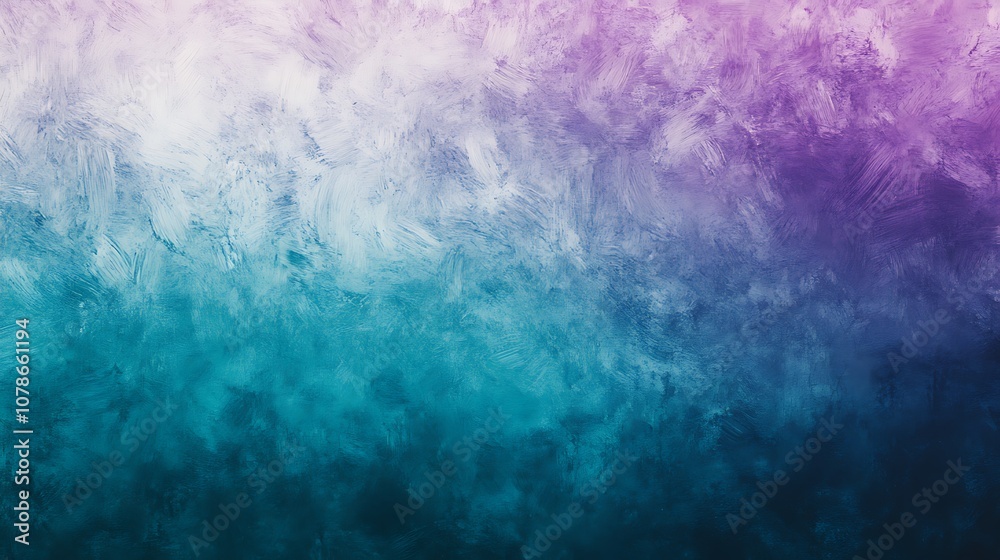 Abstract soft purple and teal gradient texture for modern backgrounds