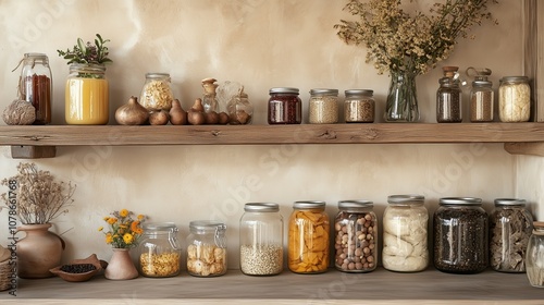 Plastic-Free Modern Kitchen Decor