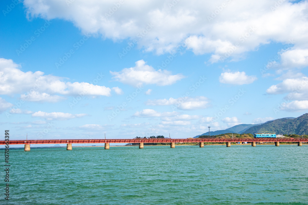 由良川橋梁（風景）
