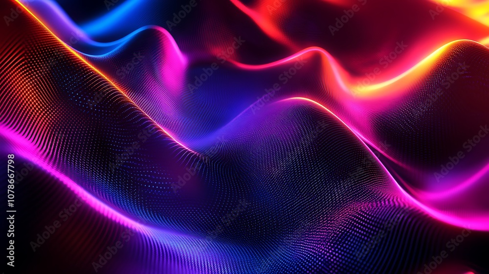 Futuristic glowing gradient with high-tech lines and subtle digital effects Futuristic glowing gradient with high-tech lines and subtle digital effects