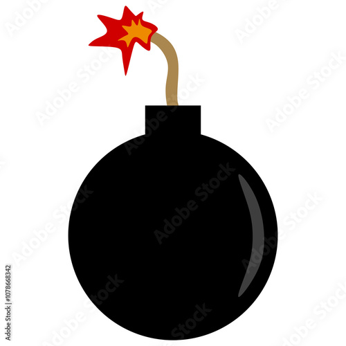 exploding bomb