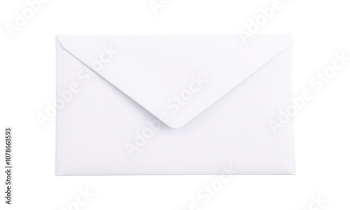 a Envelope isolated on transparent background