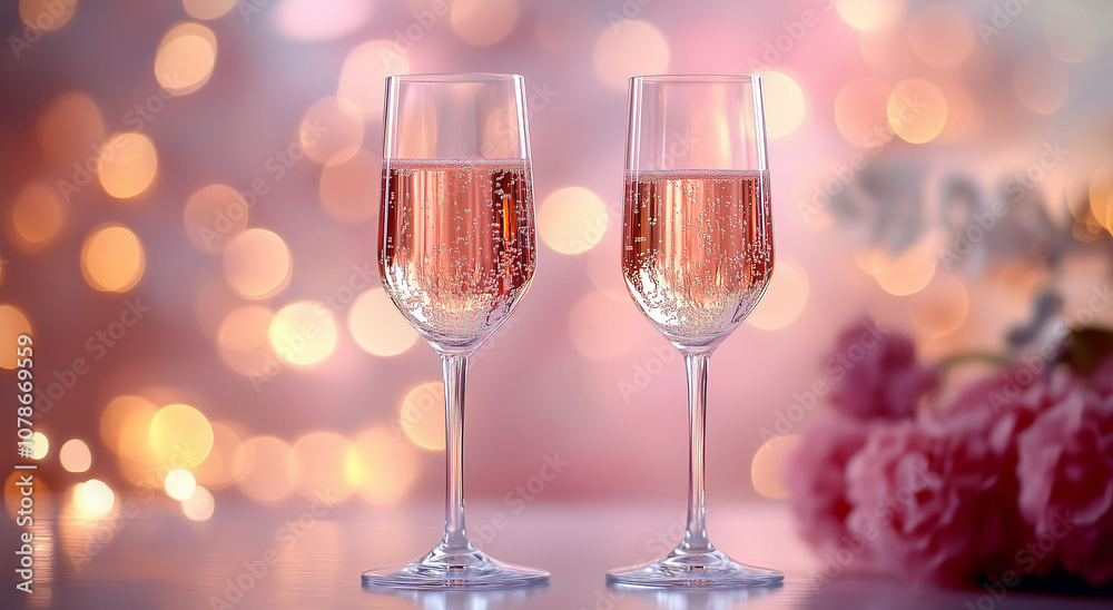 Happy New Year. Christmas and New Year holiday background, Valentine's background concept. Happy New Year. Christmas and New Year holiday background, Valentine's background concept.
