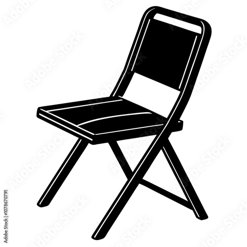 chair isolated on white