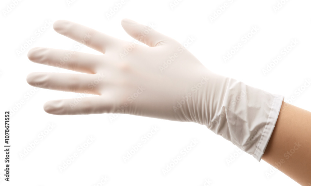 a Medical Gloves isolated on transparent background a Medical Gloves isolated on transparent background