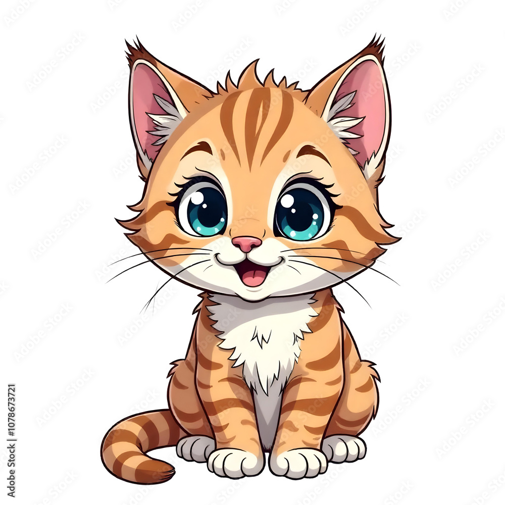 Cute Baby cat with blue eyes, watercolor Cat illustration good for birthday, baby shower, nursery illustration vector sublimation Cute Baby cat with blue eyes, watercolor Cat illustration good for birthday, baby shower, nursery illustration vector sublimation