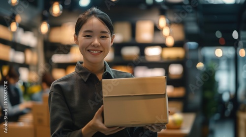 Cooperation in e-commerce with delivery management for retail packages and product distribution, along with diverse teams in logistics and fashion supply chain