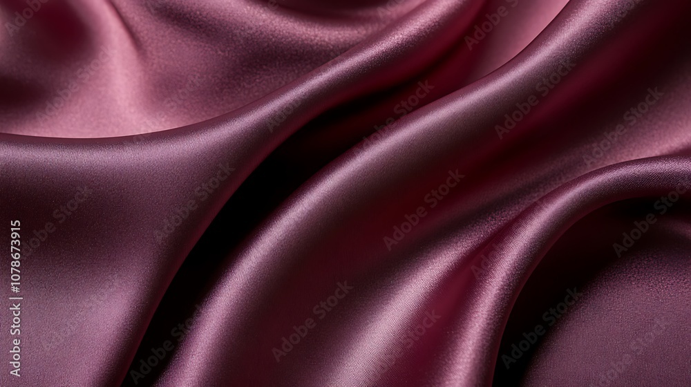 Fototapeta premium Color background of deep burgundy with a matte satin effect