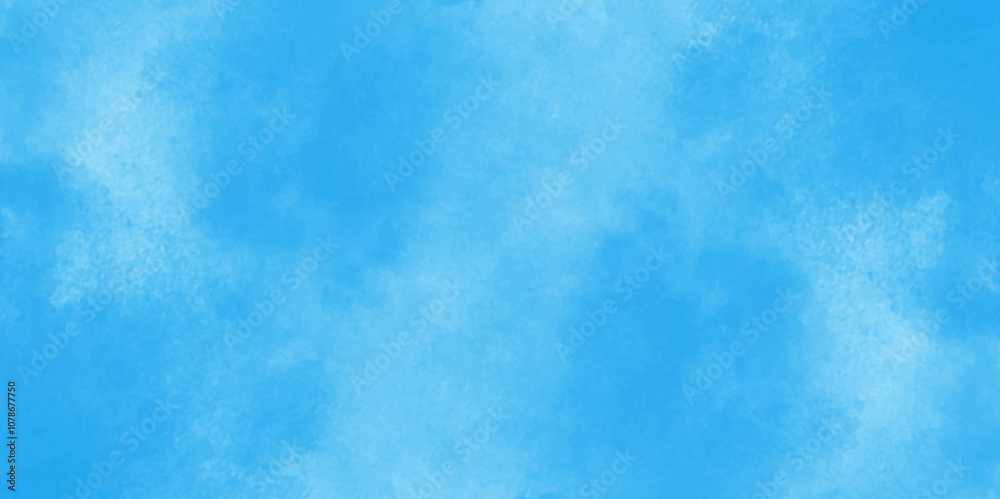 Grunge tint light blue watercolor abstract background, Aquarelle paint paper textured, blue sky with clouds, Sky Nature Landscape Background, sky background with white fluffy clouds. Grunge tint light blue watercolor abstract background, Aquarelle paint paper textured, blue sky with clouds, Sky Nature Landscape Background, sky background with white fluffy clouds.