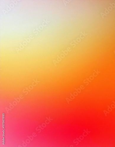 Abstract Gradient Background in Orange and Red