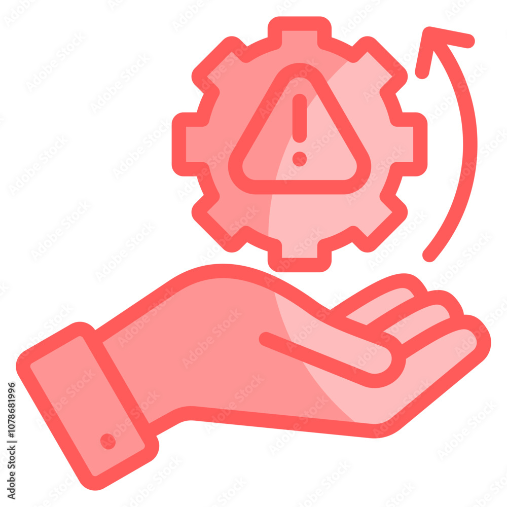 Crisis Management Icon For Design Element Crisis Management Icon For Design Element