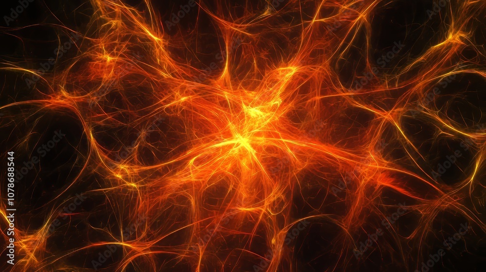Abstract lines and fibers for backgrounds, symbolizing science, biology, and medicine. Abstract lines and fibers for backgrounds, symbolizing science, biology, and medicine.