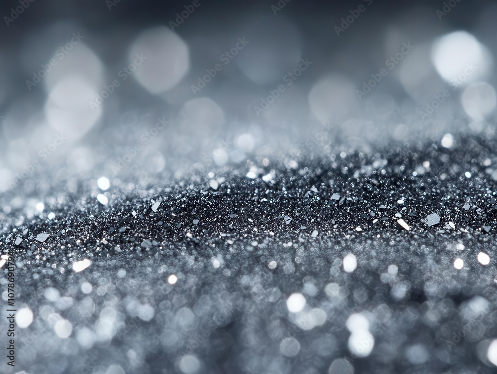 intricate close-up of powder metal texture showcasing fine particles glistening under soft light, hinting at industrial elegance and innovation intricate close-up of powder metal texture showcasing fine particles glistening under soft light, hinting at industrial elegance and innovation