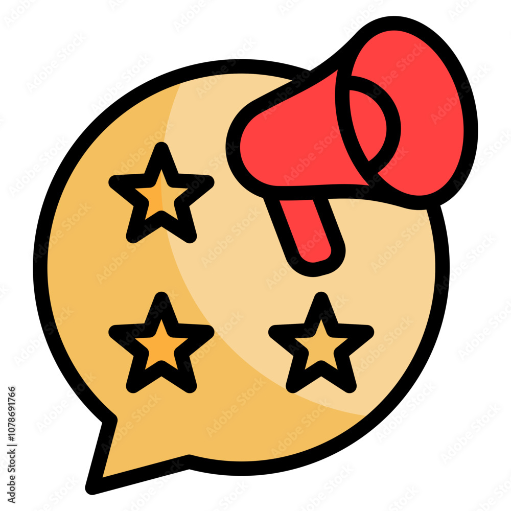 Brand Messaging Icon For Design Element Brand Messaging Icon For Design Element