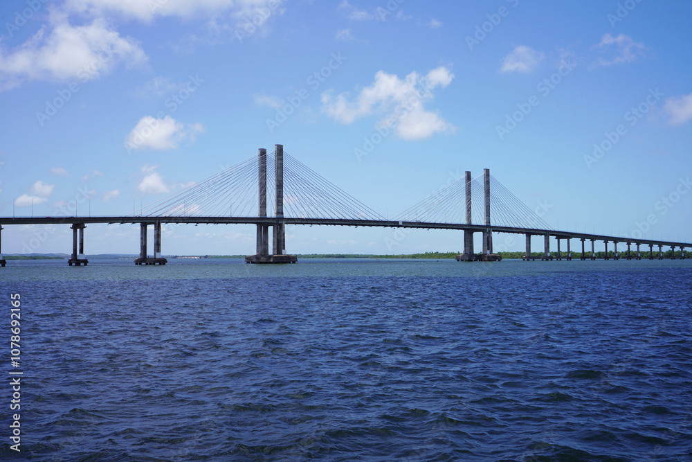 Ponte Joao Alves bridge, Aracaju, Sergipe, Brazil Ponte Joao Alves bridge, Aracaju, Sergipe, Brazil
