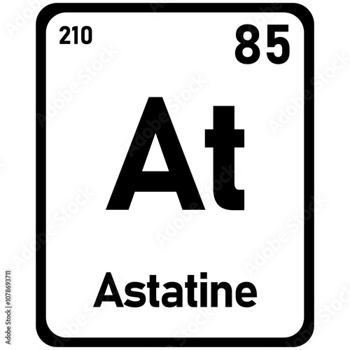 astatine periodic element