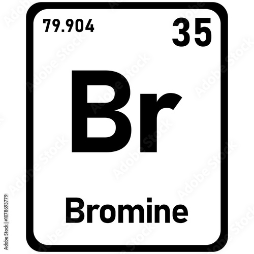 bromine periodic element