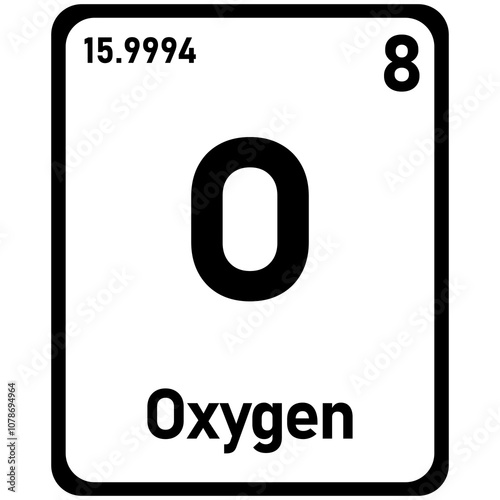 oxygen periodic element