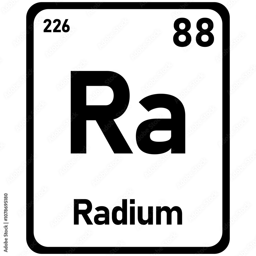 radium periodic element radium periodic element