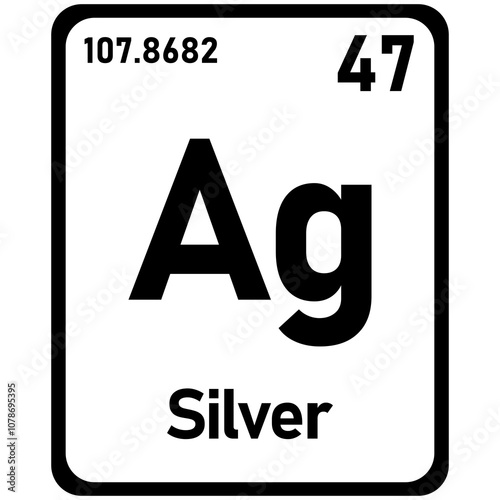 silver periodic element