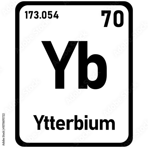 ytterbium periodic element