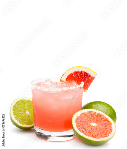 paloma cocktail in a glass