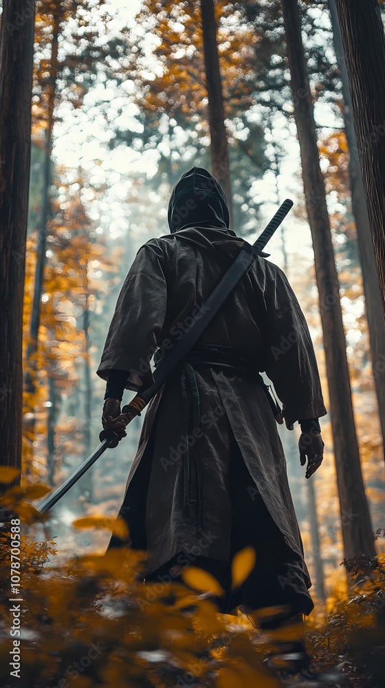 Samurai in the Forest Samurai in the Forest