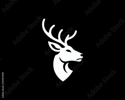 deer head icon