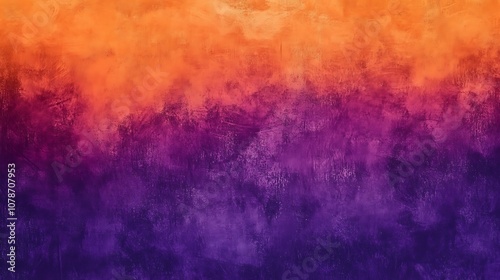 Deep orange and purple gradient texture for vibrant background art