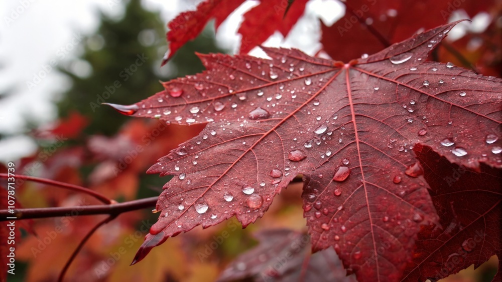 red maple leaf red maple leaf
