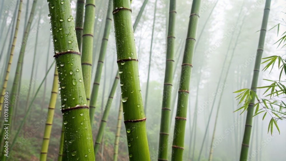 Obraz premium bamboo forest background