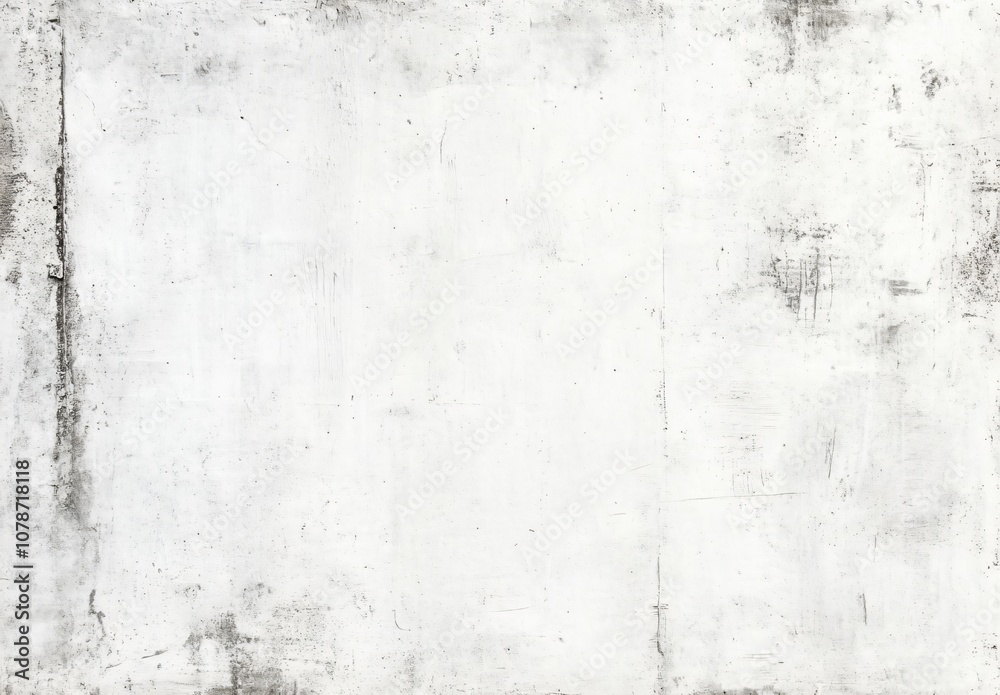 Naklejka premium Abstract White Concrete Texture Background