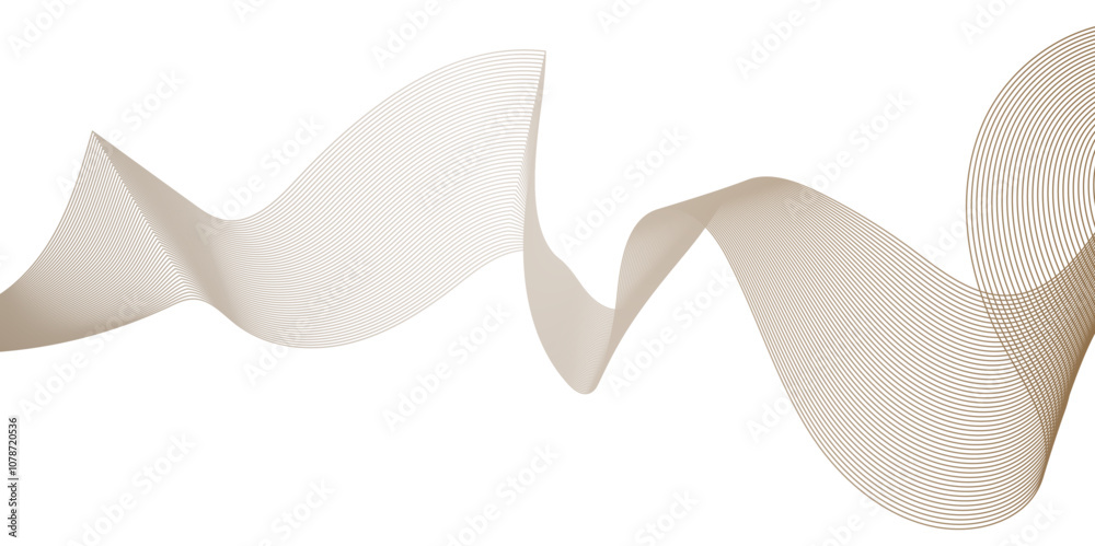 Abstract wavy lines flowing curve gradient color on background. Abstract white background colorful lines. modern wavy stripes on white background isolated. Abstract wavy lines flowing curve gradient color on background. Abstract white background colorful lines. modern wavy stripes on white background isolated.