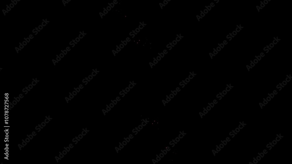 Two Ruby Rapid stream glitter particles Looped Alpha Background V03 Two Ruby Rapid stream glitter particles Looped Alpha Background V03