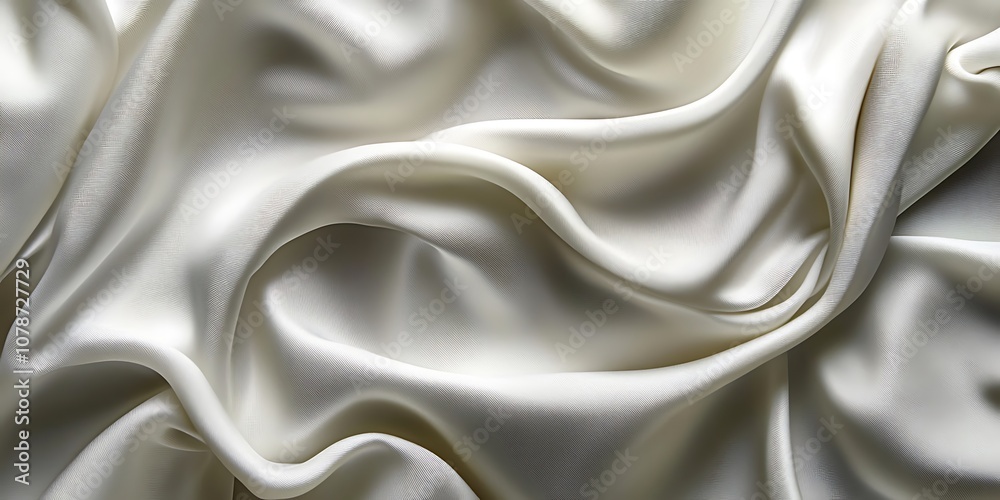 Gentle waves of fabric texture Gentle waves of fabric texture